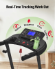 Folding Treadmill Fitness Walking Machine
