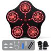 Five key boxing target-black body-black keys-red light-red  Musical Boxing Machine