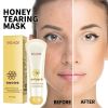 EELHOE Honey Peel Facial Mask can deeply clean skin, open pores, and help remove blackheads, then tighten and brighten the face.