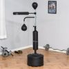 HOMCOM Punching Bag Training Center with Stand Heavy Duty Boxing Set.Reflex bag boxing or Kick Boxing