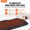 VEVOR Sauna Blanket with Jade Stone Therapy – Portable Far Infrared Sauna for Detoxification, Relaxation & Recovery
