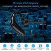 Wireless V5.0 ENC Earpiece (Workout, Business & Driving Headset)