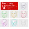 A New Generation of Photo rejuvenation. LED Mask 7 Color Light Therapy Face Mask. Beauty Device for Skin Rejuvenation Home Face Lifting