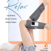 Vibration Leg Massage Air compression kneading massage for legs constant temperature heat and pulse 200 Hz 2500 meh