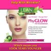 PhyGLOW  350 mg Ceramide Beauty Supplement Skin Care Hydration Moisture Restoring with Multivitamins A C D E Super Vegan Anti Aging