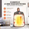 VEVOR Portable Steam Sauna Tent 1200 W Personal Spa Loss Weight Detox Therapy