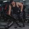 52 LBS Adjustable dumbbell steel and plastic(Rubber coated dumbbell)