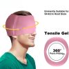 Headache Relief Cap 360° Hot or Cold Therapy relieves Pain from Migraine Stress Pressure Tension Headaches Ice Hat Reusable  Hot or Cold Head Wrap