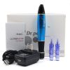 Dr. Pen A1-W Ultima Electric Derma Pen Stamp Auto Micro Needle Roller 2x 12Pin Cartridges