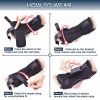 Adjustable Foot Inversion Corrector, Plantar Fascia Foot Support Stabilizer,  Night Splint for Pain Relief