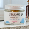 Cacao Green Tea Face Mask for Dry Skin - Organic, Vegan & Cruelty-free