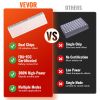 VEVOR Red Light Therapy for Whole Body, 300 Dual-Chip LED, 10 Hz / 40 Hz Pulse, 3 Timing Setting