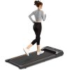 Compact Walking & Jogging Treadmill with LED Display and Remote Control – 2.5 HP Quiet Motor 265 lbs