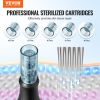 VEVOR Professional Micro needling Pen 6-Speed Electric Beauty Pen with 5 Needles