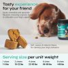 Calming Chews for Dogs Chicken Flavor All Canine Breeds Vet Visits Travel 130 Chews