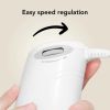 Body Massager 8 Heads Vibration Body Shaping Massage Equipment Roller Shoulders and Neck Massage Machine Handheld to relieve muscle spasms tension