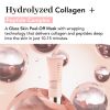Glass Skin in 15 minutes, Korean facial Skincare Peel Mask. Hydrolyzed Collagen Peptide Wrap Improves Skin Hydration and Elasticity 2.5 fl.oz
