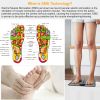 EMS Foot Massage Pad Electric Stimulator Massager Unit Rechargeable Foot Leg Muscle Pain Relaxing