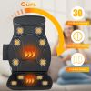 Chair massager features 10 vibrating motors and a soothing heat function provides extra comfort. Foldable full Body Massage Mat