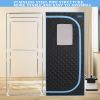 Portable Plus Type Full Size Steam Sauna Tent