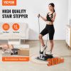 Hydraulic Mini Stair Stepper with Resistance Bands