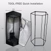 Sauna Box XL Portable Steam Sauna – 4 L, 1500 W, Spacious Full Body Tent