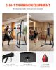2-in-1 Punching Bag & Speed Bag Stand (Up to 140 lbs)