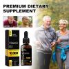 Vitamin D3 10,000/iu  2 drops/dose  to treat Vitamin D Deficiency associated with MS & other Autoimmune Diagnoses