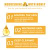 EELHOE Honey Peel Facial Mask can deeply clean skin, open pores, and help remove blackheads, then tighten and brighten the face.