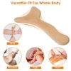 Wood Therapy Massage Tool for Massage Body