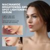 Jaysuing Nicotinamide Brightening And Spot Reducing Serum, Moisturizes Brightens Whiten Skin And Removes Dark Spots Serum