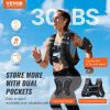 VEVOR 30 lb Weighted Vest for Men Women Workout Equipment for Strength Training
