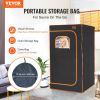 VEVOR Portable Steam Sauna Tent Full Size 1200 W Personal Sauna Blanket W/ Chair