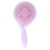 The Girlie Scented Detangler Brush Cotton Candy Fine Hair - Purple-Pink by Michel Mercier for Women - 1 Pc Hair Brush