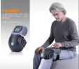 Knee health massager double motor pulse massage constant temperature hot compress knee massage 3D air bag massager