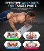 Push Up Board, Workout Equipment Home Gym,Exercise Equipment,Pushup Stands Strength Training