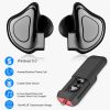 True Wireless Earbuds Wireless V5.0 TWS Headset Waterproof Stereo Earphone Charge Dock