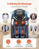 4D+3D Full Body Massage Chair with Zero Gravity Recliner – Heated, Airbag Compression, Bluetooth & Smart Control