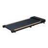2.25 HP Under Desk Treadmill, Portable Wood Walking Pad Compact Running & Walking Machine Remote Control, LED 2-Year Warranty and Professional Support