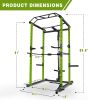 Green Multi-Functional Power Cage, 1000 lb Capacity