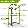 Green Multi-Functional Power Cage, 1000 lb Capacity