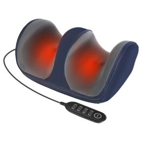 Shiatsu Foot Massager with Heat Foot Calf Thigh Arm Massager Machine with 3 Modes 3 Intensity Levels