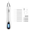 Skin Tag Removal Repair Kit Freckle Wart Mole Remover Pen with 9 Intensity Levels 10 Fine Needles 3 Coarse Needles