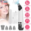 Pimple Popper Blackhead Extractor Vacuum Electric Acne Removal Tool with 4 Probes for All Skins