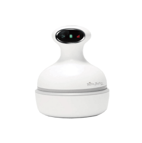 Bella2bello Armona Electric 3D Vibrating Scalp Head & Body Massager (White) 10386