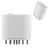 2 IN 1 Electric Scalp Massager for Essential Oil Application and Red Light Therapy to promote Hair Growth Type-C Rechargeable IPX5 Waterproof