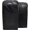 RDX F15 Noir Bag Gloves 4oz Black