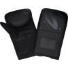 RDX F15 Noir Bag Gloves 4oz Black