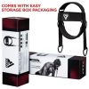 RDX H 2 Neck Harness Weight Lifting essential product for both mixed martial arts and boxing.Targets the rhomboid and trapezius muscles explicitly