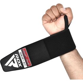 RDX W3 IPL USPA Approved Powerlifting Wrist Support Wraps with Thumb Loops OEKO-TEXÃ‚Â®Ã‚Â Standard 100 certified
